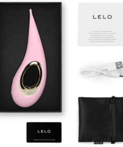 Alternative view of LELO - DOT CLITORIS STIMULATOR - PINK