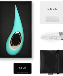 Alternative view of LELO - DOT CLITORIS STIMULATOR - AQUA GREEN