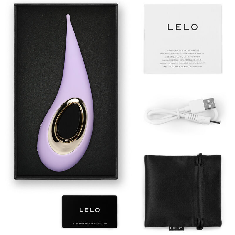 LELO - DOT CLITORIS STIMULATOR - LILAC - Image 2