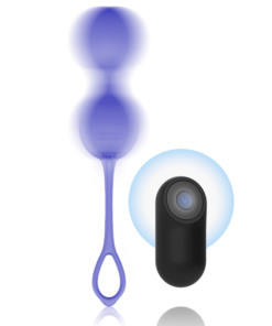 MR BOSS - DUMAS VIBRATING KEGEL BEADS REMOTE CONTROL