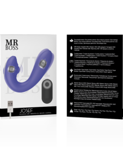 Alternative view of MR BOSS - JOSEF PULSATION  VIBRATION REMOTE CONTROL FOR COUPLES