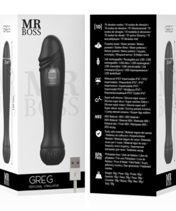 Alternative view of MR BOSS - GREG PERSONAL STIMULATOR