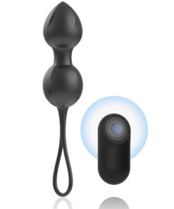 BRILLY GLAM - VIBRATING KEGEL BEADS REMOTE CONTROL