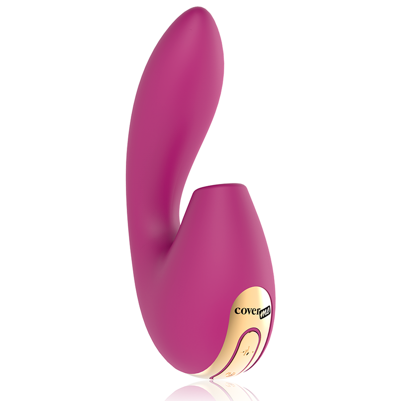 COVERME - CLITORAL SUCKER POWERFUL G-SPOT RUSH VIBRATOR - Image 5