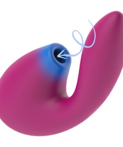 Alternative view of COVERME - CLITORAL SUCKER  POWERFUL G-SPOT RUSH VIBRATOR