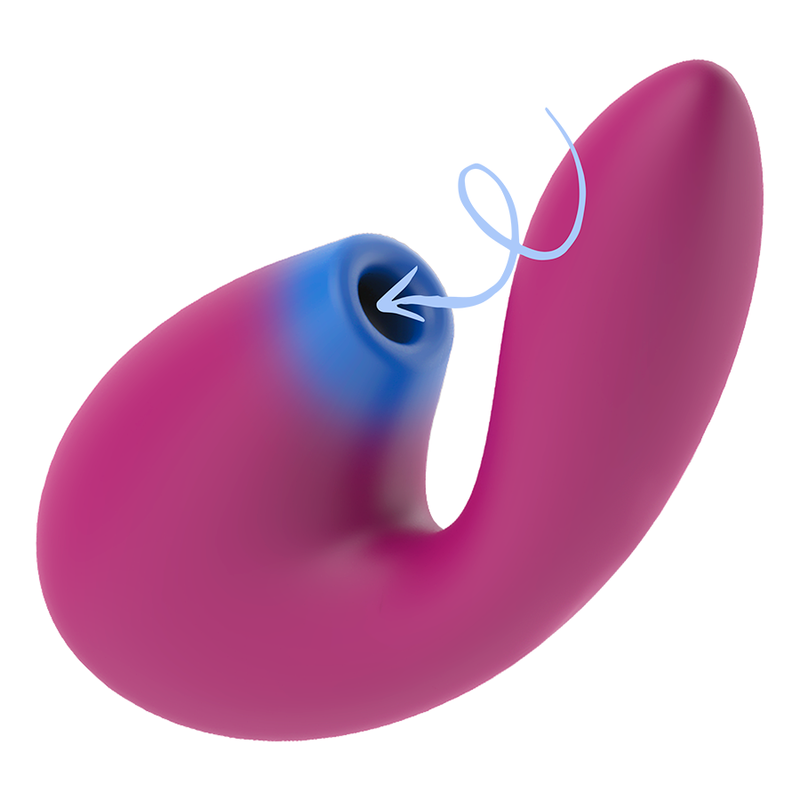 COVERME - CLITORAL SUCKER POWERFUL G-SPOT RUSH VIBRATOR - Image 2