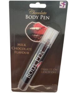 Alternative view of SPENCER  FLEETWOOD - CHOCOLATE BODY PEN