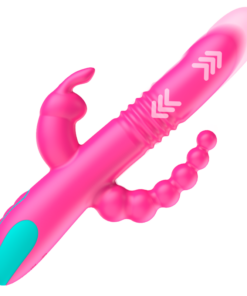 Alternative view of HAPPY LOKY - DONALD TRIPLE STIMULATION: ANAL, G-SPOT  CLITORIS + WATCHME REMOTE CONTROL