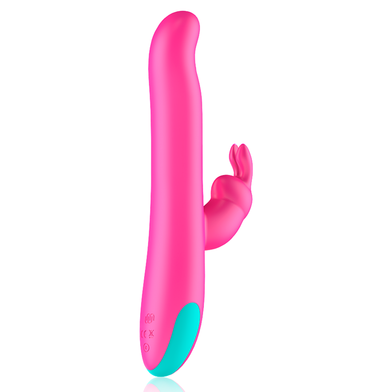 HAPPY LOKY - PLUTO RABBIT VIBRATOR ROTATOR + WATCHME REMOTE CONTROL - Image 4