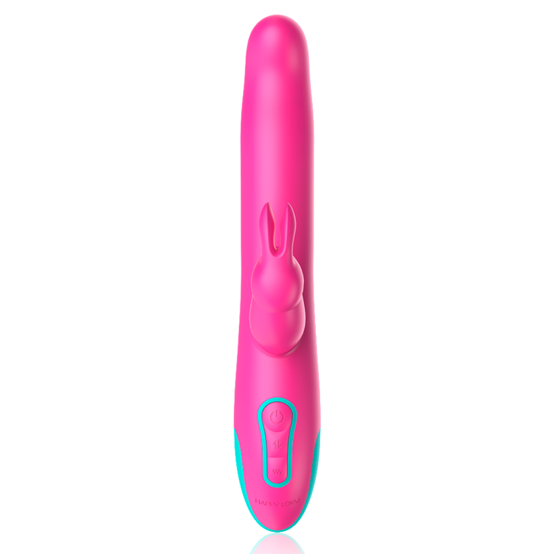 HAPPY LOKY - PLUTO RABBIT VIBRATOR ROTATOR + WATCHME REMOTE CONTROL - Image 5