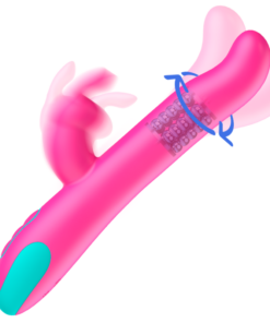 Alternative view of HAPPY LOKY - PLUTO RABBIT VIBRATOR  ROTATOR + WATCHME REMOTE CONTROL
