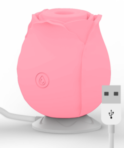 Alternative view of MIA - ROSE CLITORIS SUCTION WAVES LIMITED EDITION - PINK