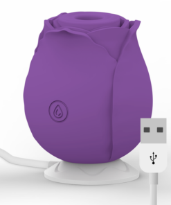Alternative view of MIA - ROSE WAVE CLITORIS SUCTION LIMITED EDITION - PURPLE