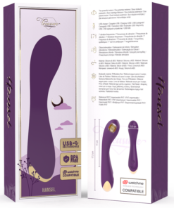 Alternative view of TREASURE - HANSEL G-SPOT VIBRATOR + WATCHME REMOTE CONTROL