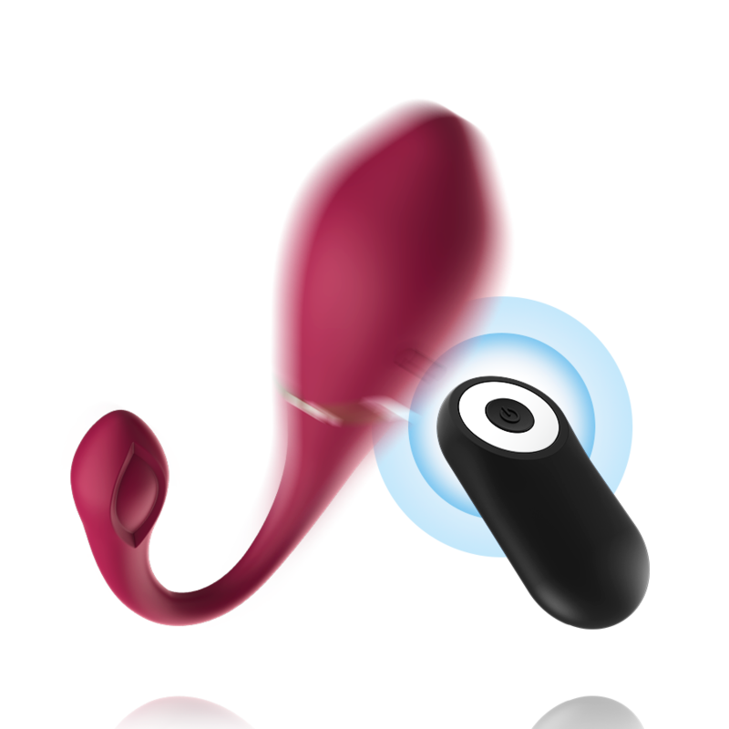 CICI BEAUTY - PREMIUM SILICONE EGG VIBRATOR REMOTE CONTROL - Image 2