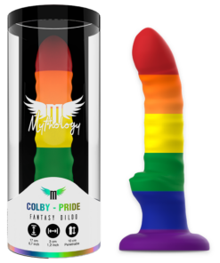 MYTHOLOGY - HER COLBY PRIDE DILDO
