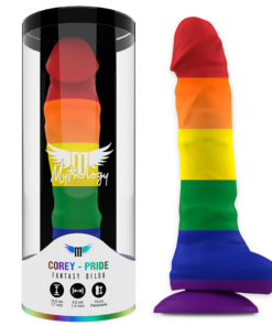 MYTHOLOGY - COREY PRIDE DILDO L