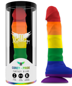 MYTHOLOGY - COREY PRIDE DILDO M