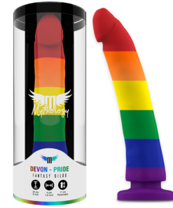 MYTHOLOGY - DEVON PRIDE DILDO L