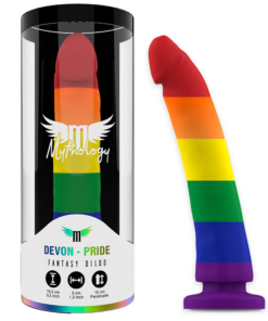 MYTHOLOGY - DEVON PRIDE DILDO M