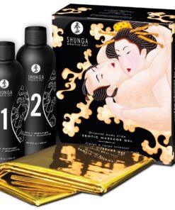 SHUNGA - ORIENTAL MELON MANGO EROTIC BODY TO BODY MASSAGE GEL