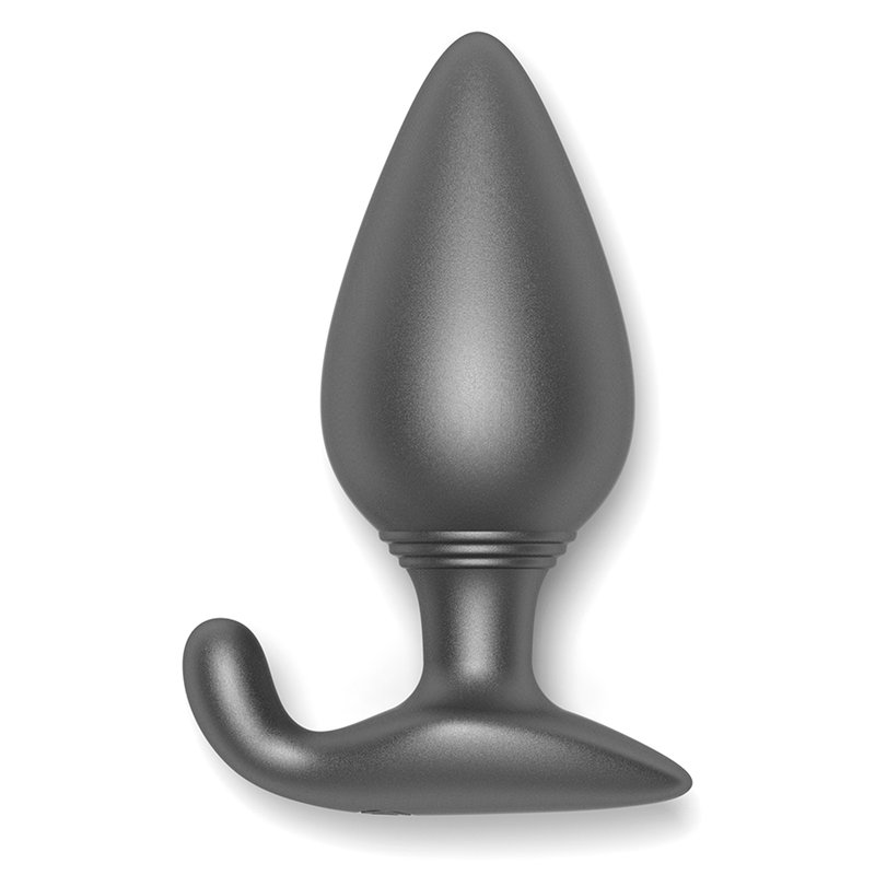 ONINDER - RIO VIBRATING ANAL PLUG BLACK - FREE APP - Image 4