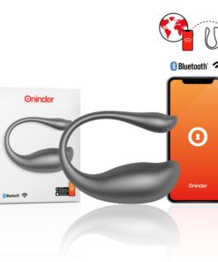 ONINDER - NAIROBI VIBRATING EGG BLACK - FREE APP