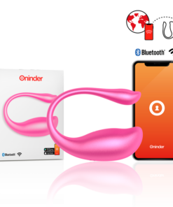 ONINDER - NAIROBI VIBRATING EGG PINK - FREE APP