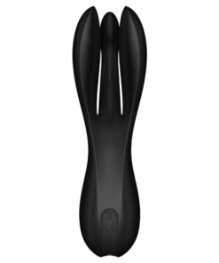 SATISFYER - THREESOME 2 VIBRADOR NEGRO