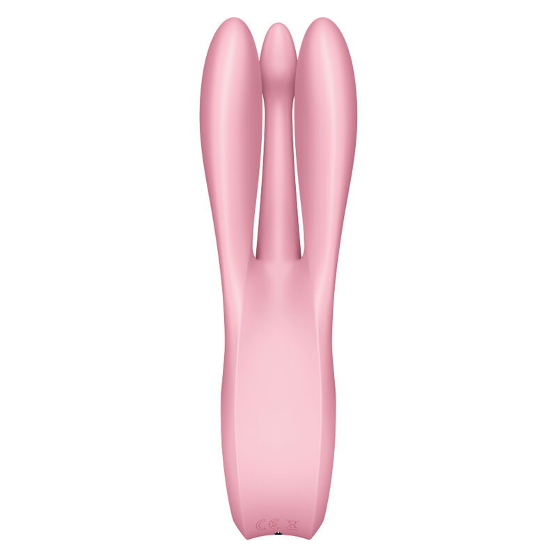 SATISFYER THREESOME 1 VIBRATOR - PINK