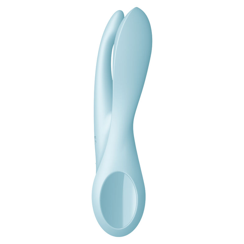 SATISFYER THREESOME 1 VIBRATOR - BLUE - Image 4