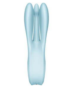 SATISFYER THREESOME 1 VIBRATOR - BLUE