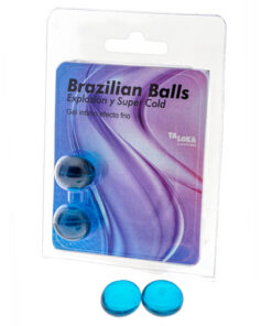 TALOKA - 2 BRAZILIAN BALLS COLD EFFECT EXCITING GEL