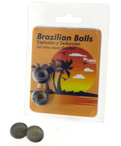 TALOKA - 2 BRAZILIAN BALLS COMFORT EFFECT EXCITING GEL