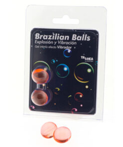 TALOKA - 2 BRAZILIAN BALLS VIBRATING EFFECT EXCITING GEL