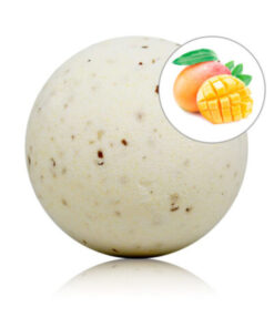 TALOKA - MANGO SCENTED BATH BOMB WITH ROSE PETALS