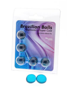 TALOKA - 5 BRAZILIAN BALLS COLD EFFECT EXCITING GEL