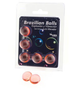 TALOKA - 5 BRAZILIAN BALLS VIBRATING EFFECT EXCITING GEL