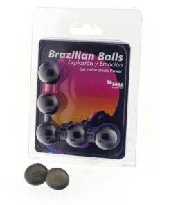 TALOKA - 5 BRAZILIAN BALLS POWER EFFECT EXCITING GEL