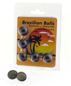 TALOKA - 5 BRAZILIAN BALLS COMFORT EFFECT EXCITING GEL