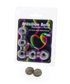 TALOKA - 5 BRAZILIAN BALLS MORE FLAVOUR EFFECT EXCITING GEL