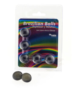 TALOKA - 5 BRAZILIAN BALLS CLIMAX EFFECT EXCITING GEL