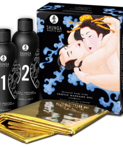 SHUNGA - ORIENTAL BODY TO BODY EROTIC MASSAGE GEL WITH EXOTIC FRUITS