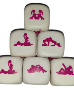 DIABLO PICANTE - KAMASUTRA DICE FOR GIRLS