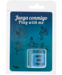 DIABLO PICANTE - DADO KAMASUTRA DE ACCIÓN AZUL