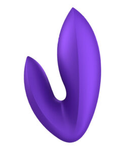 SATISFYER - LOVE RIOT VIBRADOR DEDAL MORADO