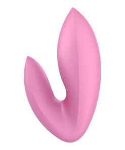 SATISFYER LOVE RIOT FINGER VIBRATOR - PINK