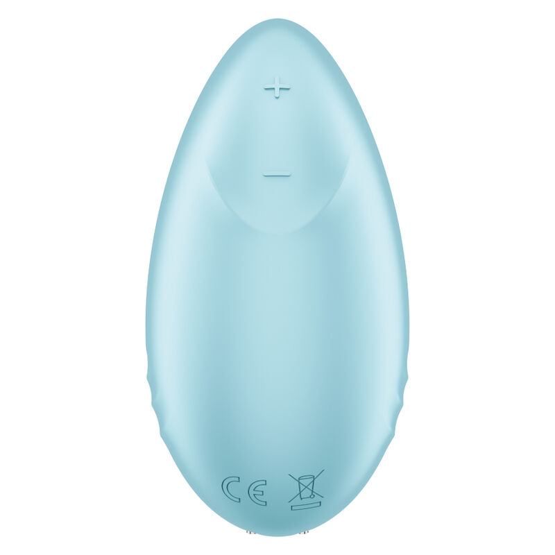 SATISFYER - TROPICAL TIP VIBRADOR LAY-ON AZUL - Image 4