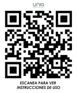 Alternative view of UNIQ - AIR LATEX FREE FEMALE CONDOM 3 UNITS