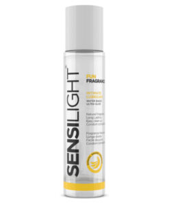 INTIMATELINE - SENSILIGHT WATER BASED LUBRICANT BANANA 60 ML